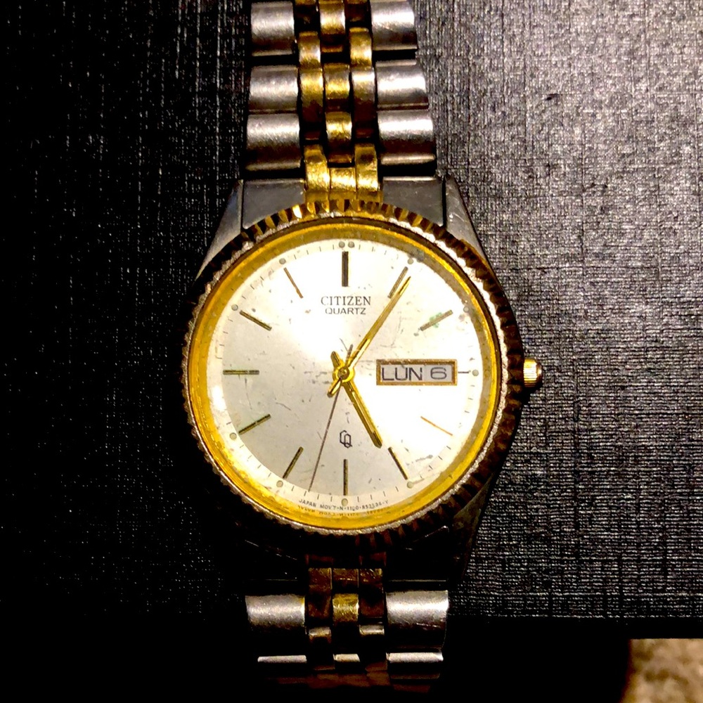 Citizen 6100 Quartz Vintage Watch